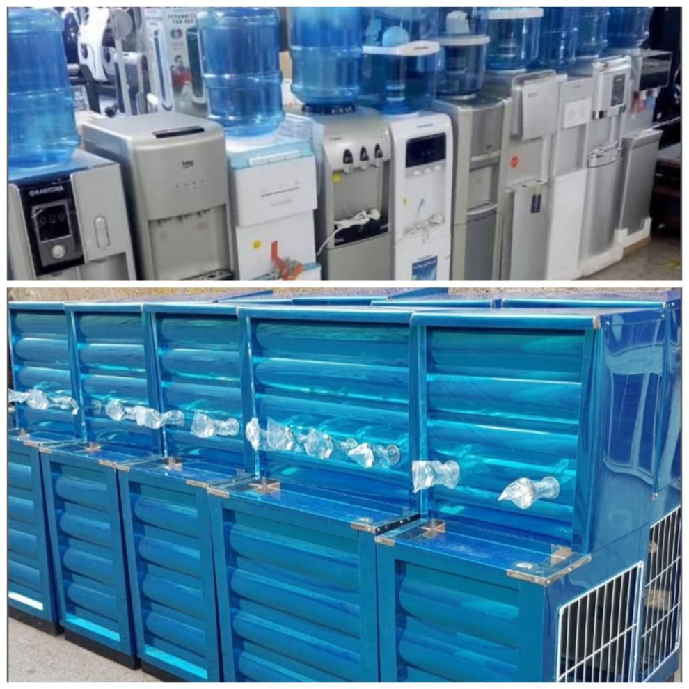 روکش ورقهای قد۱۳۵ آبسردکن پامسی pamci|آب‌سردکن و تصفیه آب|شهریار, |دیوار