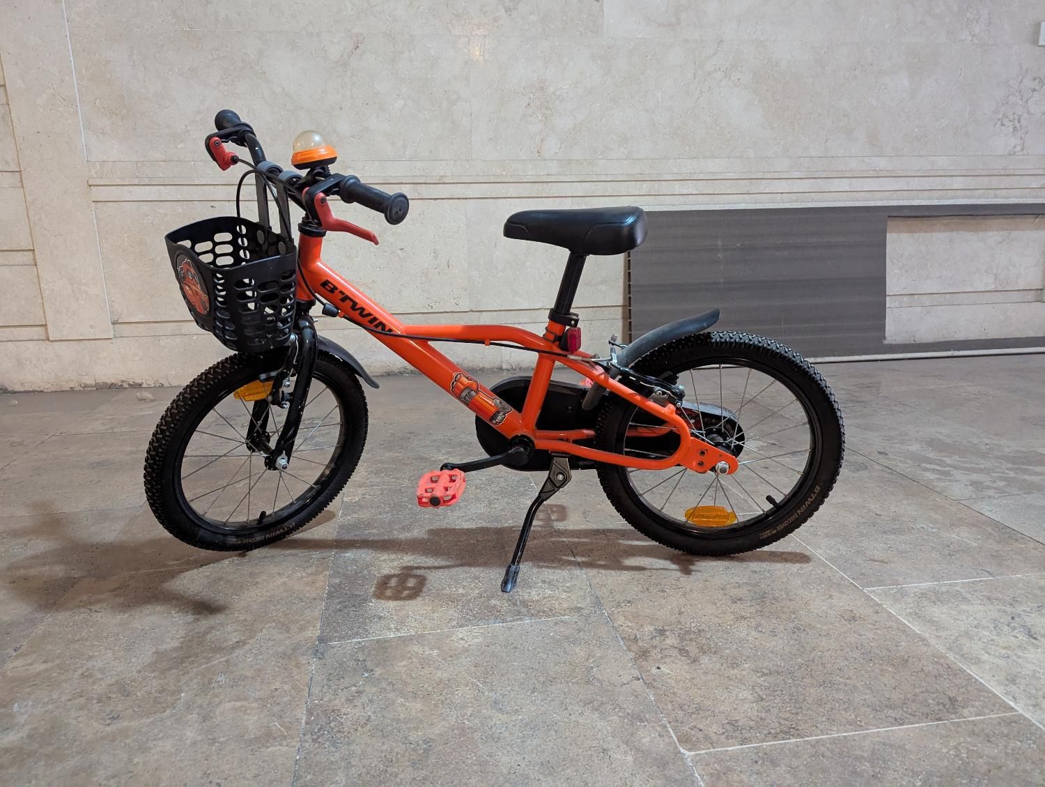 دوچرخه سایز ۱۶ Btwin مارک Decathlon (بچه‌گانه)|دوچرخه، اسکیت، اسکوتر|تهران, اباذر|دیوار