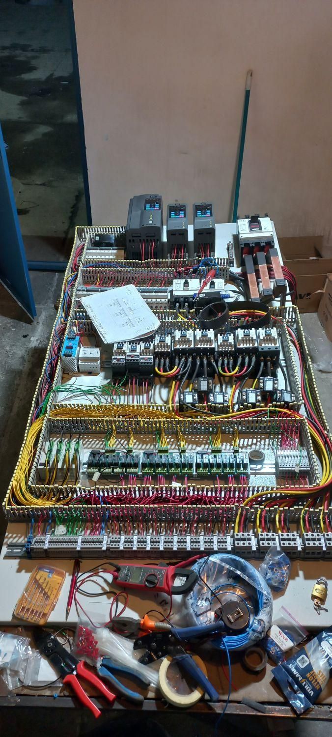 برق صنعتی روشنایی تابلو برق plc hmi اتوماسیون|خدمات پیشه و مهارت|تهران, فتح|دیوار