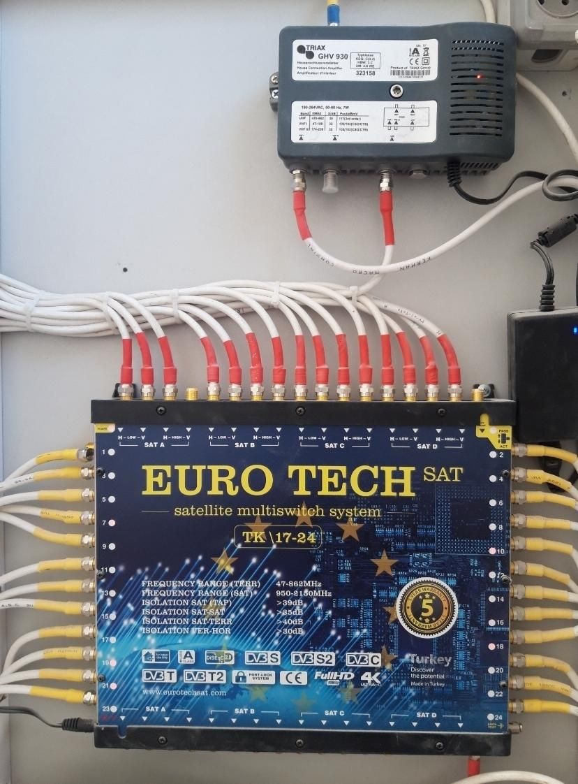 نصب و طراحی و اجرای سیستم های آنتن مرکزی|خدمات پیشه و مهارت|مشهد, آزادشهر|دیوار