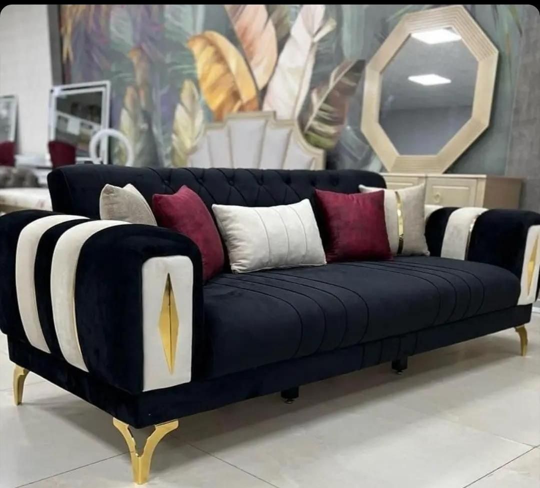 مبل «لاریس» جهیزیه عروس پارکر (تولیدی ارزانکده)|مبلمان خانگی و میز عسلی|خرمآباد, |دیوار