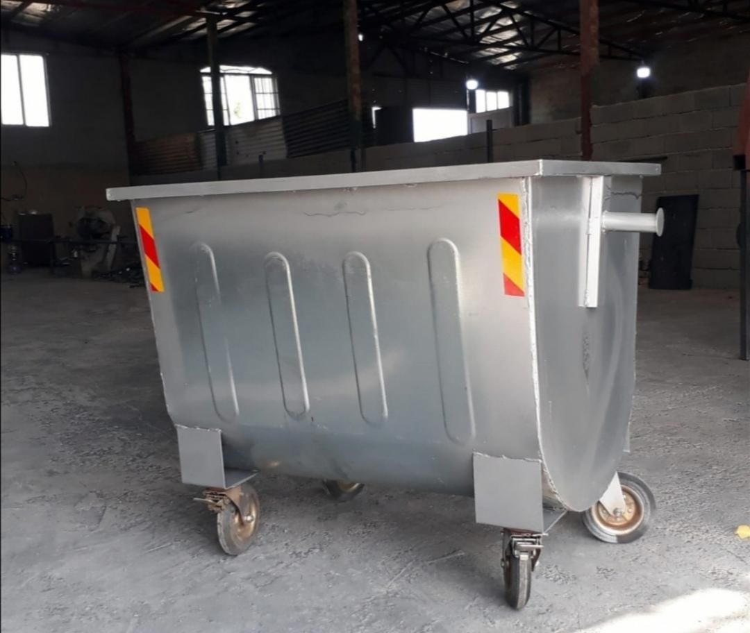 سطل زباله پارکی سطل زباله گالوانیزه|لوازم نظافت|تهران, جوانمردان (اندیشه)|دیوار