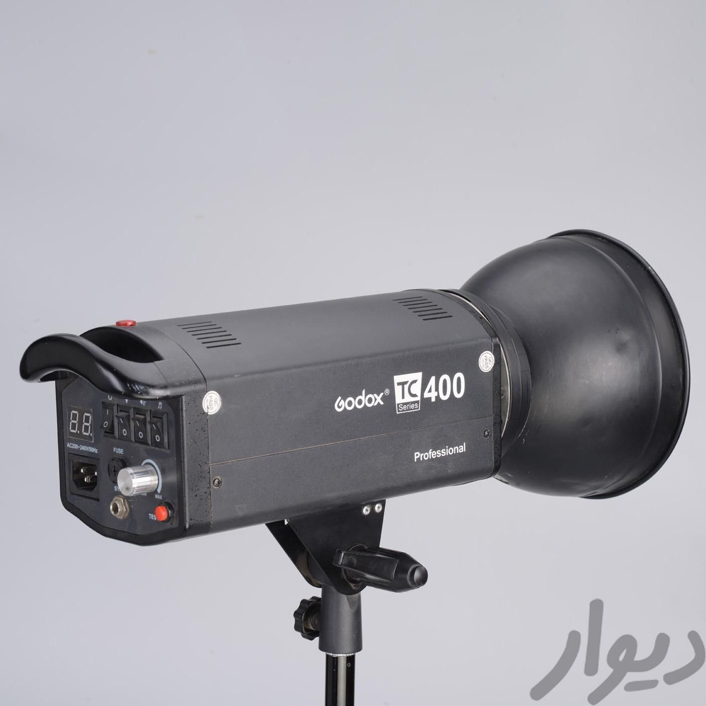 فلاش استودیو گودکسGODOX TC-400|دوربین عکاسی و فیلم‌برداری|تهران, فردوسی|دیوار