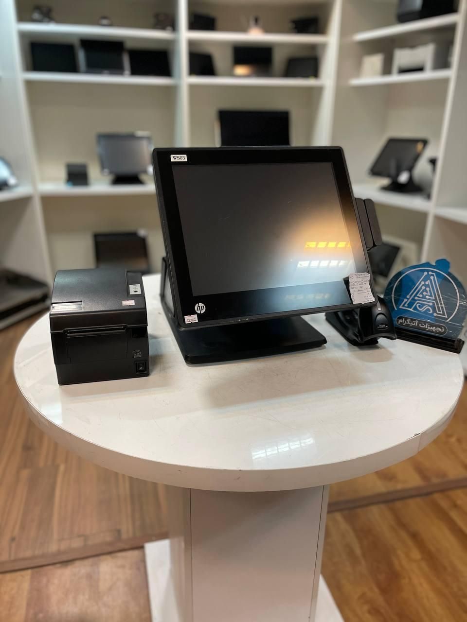 صندوق فروشگاهی Hp7800 i5|فروشگاه و مغازه|تهران, توحید|دیوار