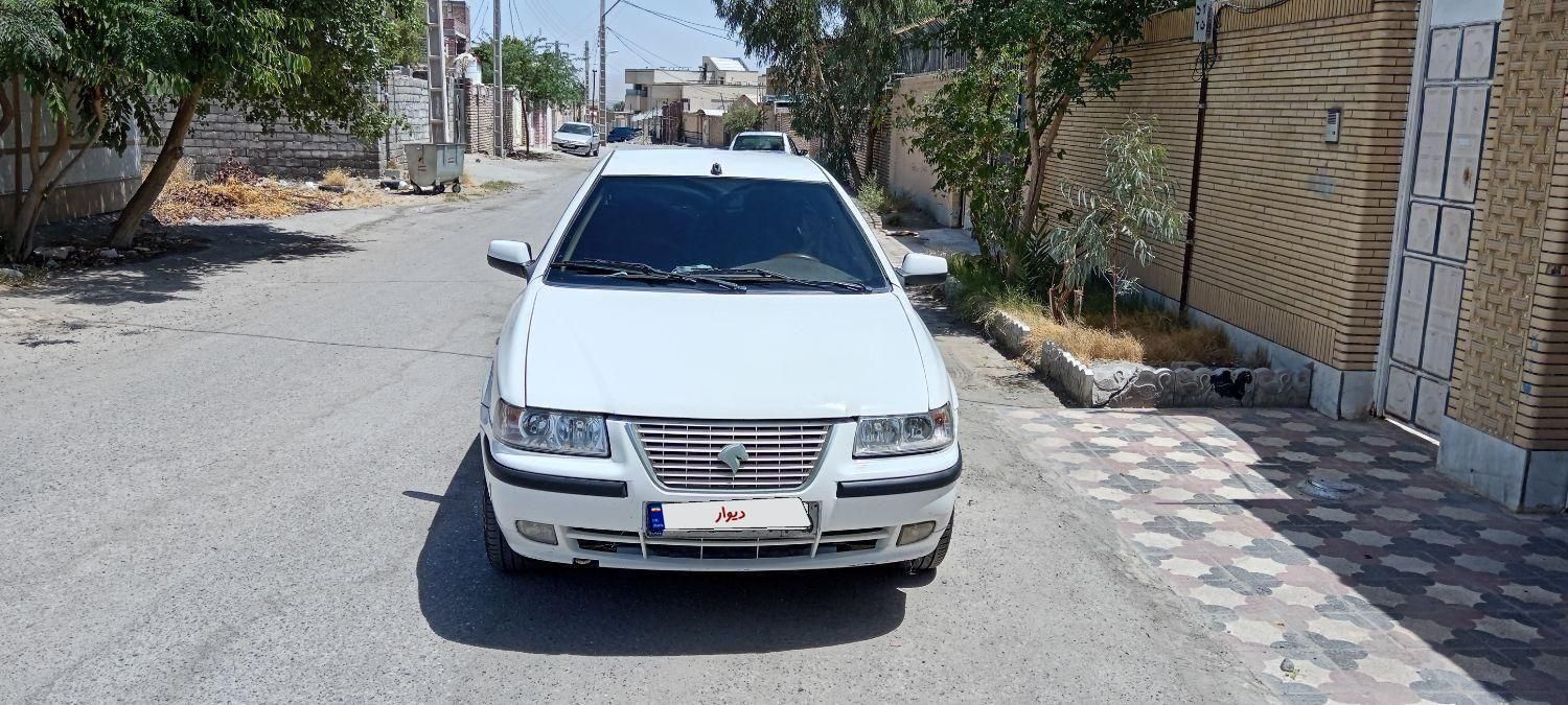 سمند LX ساده، مدل ۱۳۹۰|خودرو سواری و وانت|کهنوج, |دیوار