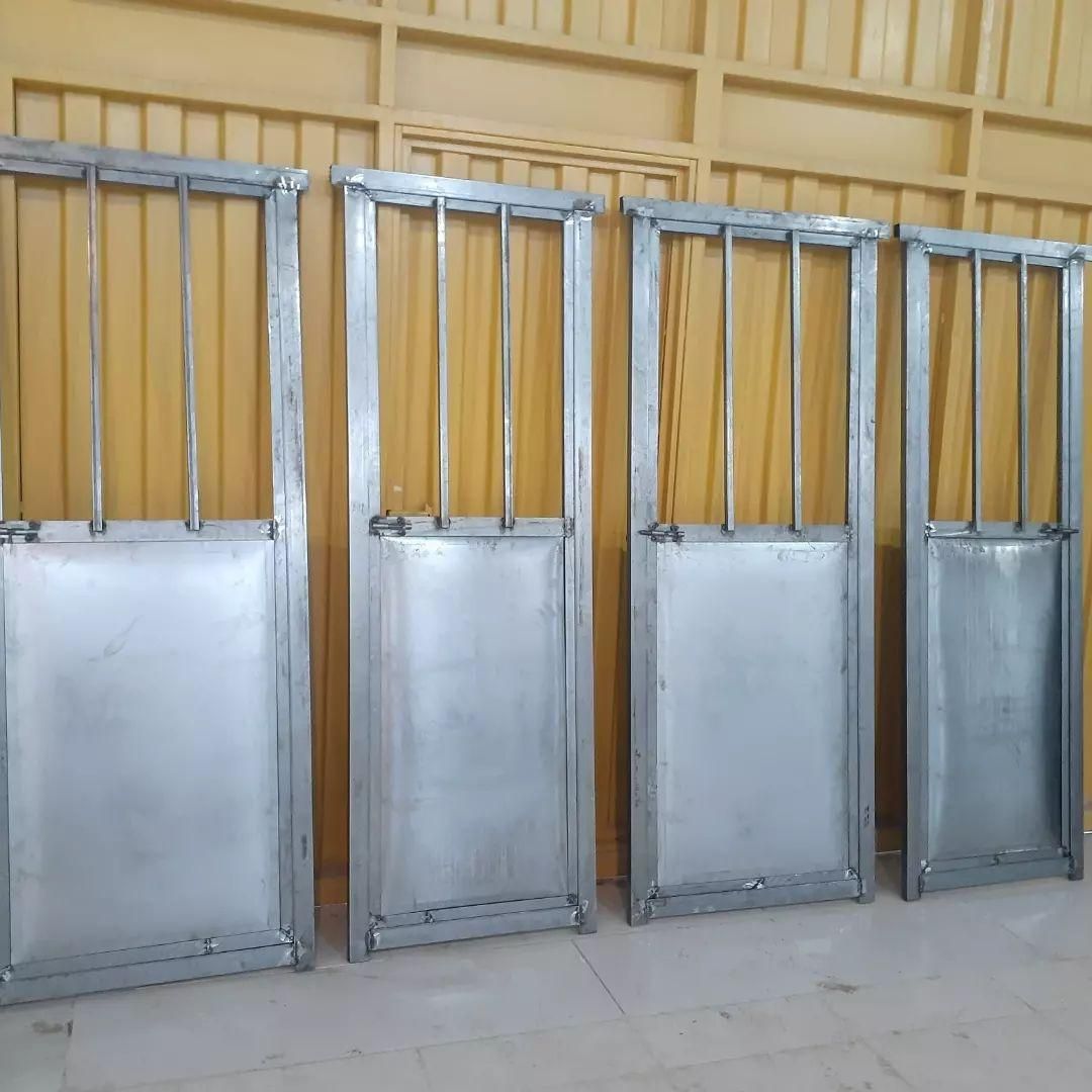 درب آهنی انباری راه پله موتور خانه آسانسور و..|مصالح و تجهیزات ساختمان|اردبیل, |دیوار