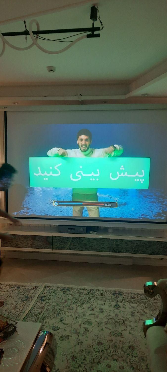 ویدیو پروژکتور vgaوhdmi|تلویزیون و پروژکتور|تهران, تهرانپارس جنوبی|دیوار