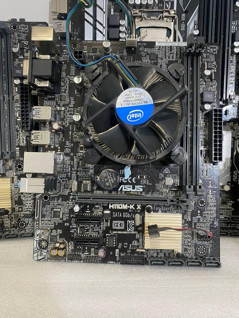 باندل DDR 4 مادربردh110با cpu i3 6100|قطعات و لوازم جانبی رایانه|شیراز, آزادگان|دیوار