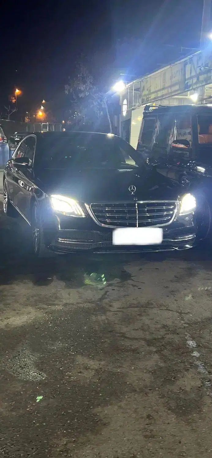 بنز s550|خودرو سواری و وانت|تهران, بوستان جنگلی لویزان|دیوار