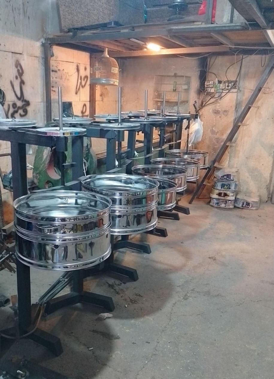 خمیرگیر پشمک فرپیتزا ساندویچ آب سردکن کباب پز تخمه|فروشگاه و مغازه|مراغه, |دیوار