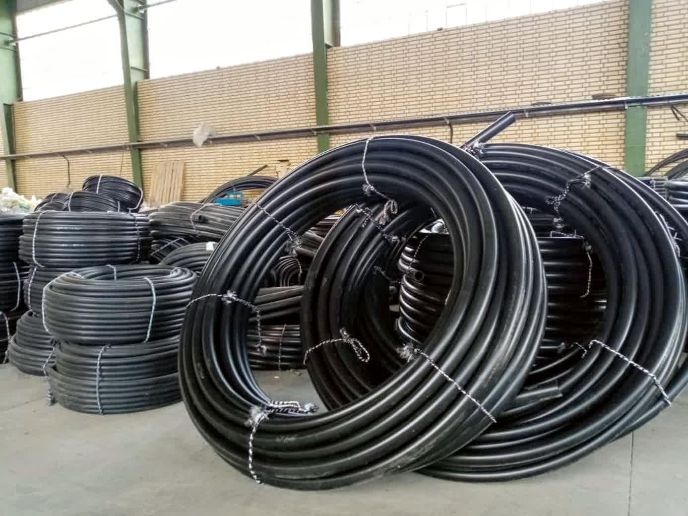 لوله ۴ اینچ پلی اتیلن کشاورزی|عمدهفروشی|کوهدشت, |دیوار