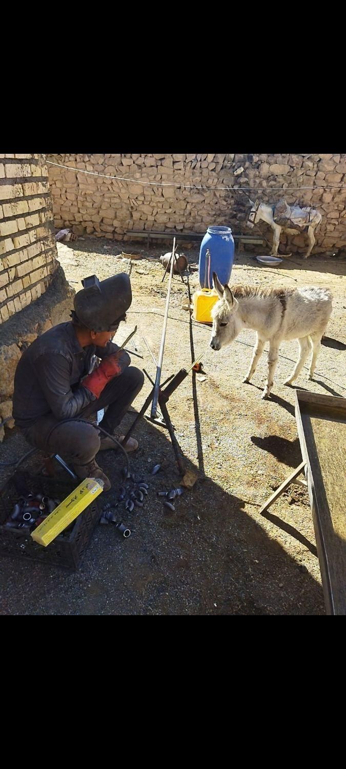 لوله کشی گاز خورده کاری|خدمات پیشه و مهارت|نیشابور, بلوار گلها|دیوار