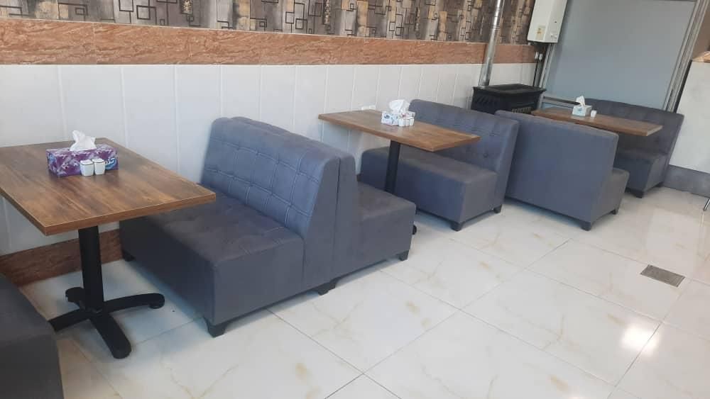 مبلمان رستورانی. ست چهار نفره مدل 402|کافی‌شاپ و رستوران|تهران, دانشگاه شریف|دیوار