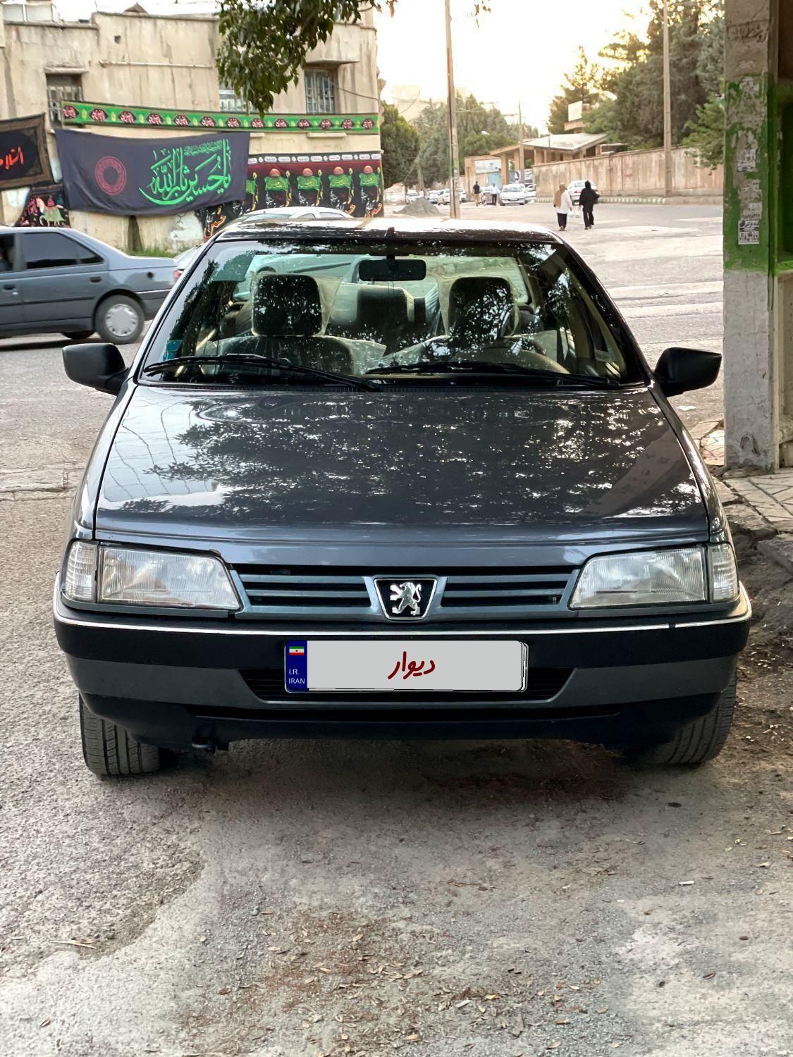 405دوگانه شرکتی مدل 97|خودرو سواری و وانت|خرمشهر, |دیوار