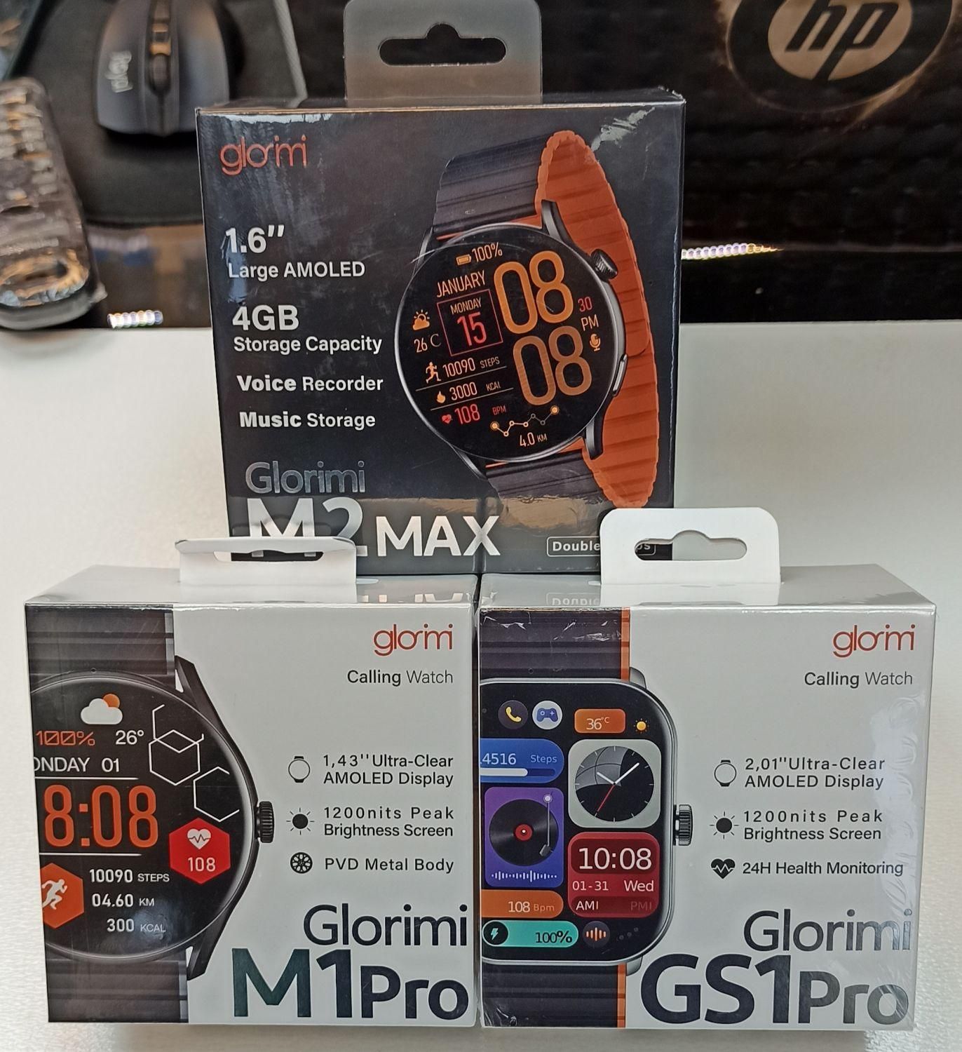 ساعت هوشمندهای گلوریمی با گارانتی اورجینال|ساعت|نیشابور, |دیوار