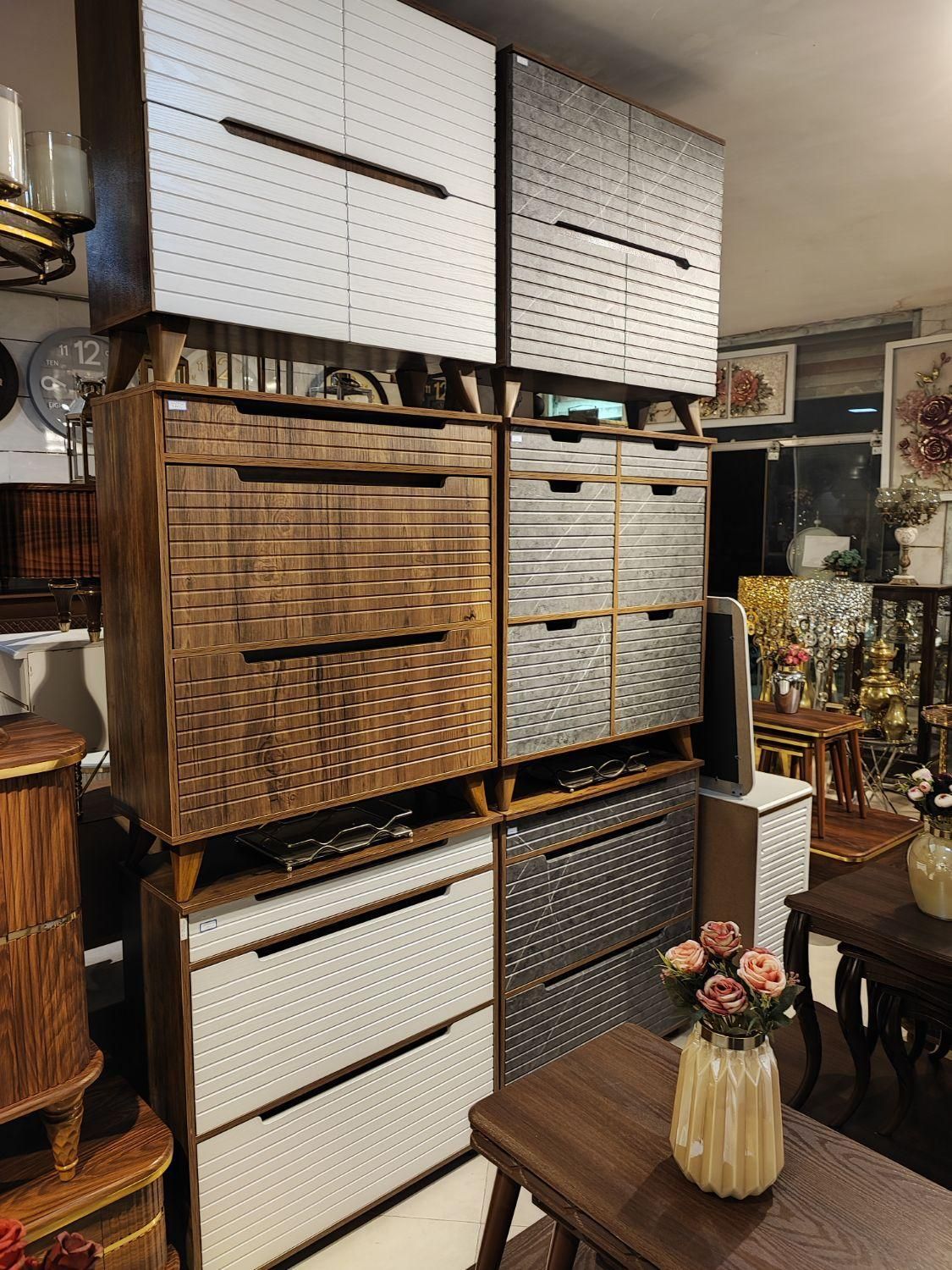 جاکفشی شرکتی جا کفشی|جاکفشی، کمد، دراور|خرم‌آباد, |دیوار