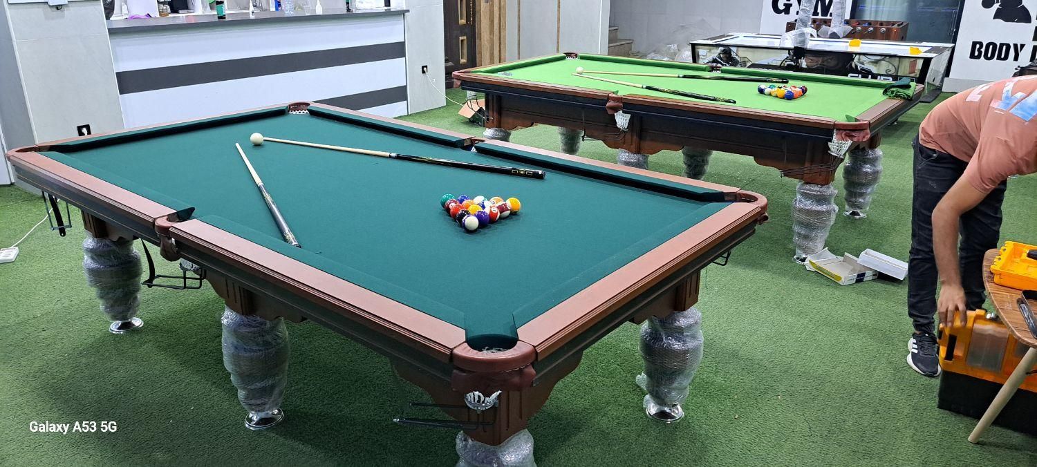 میز بیلیاردحرفه ای چوب روسی درجه (با مدیریت صادقی)|ورزشهای توپی|صدرا-فارس, |دیوار