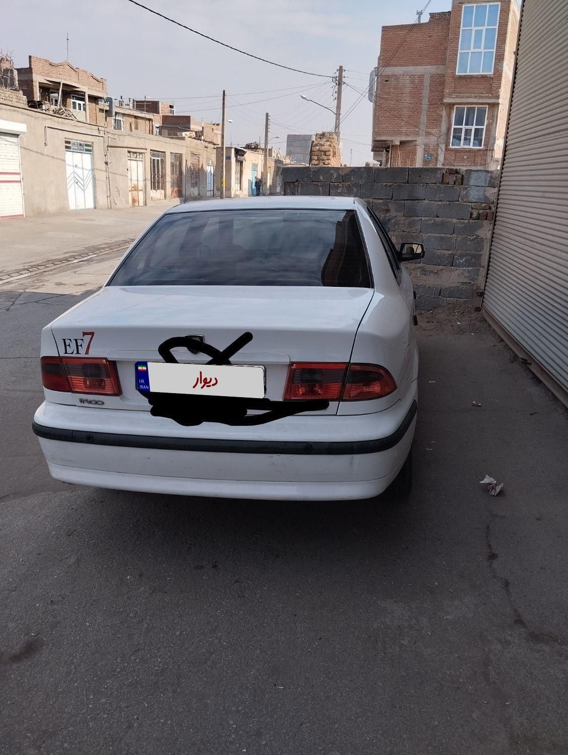 سمند X7 دوگانه سوز، مدل ۱394|خودرو سواری و وانت|تبریز, |دیوار