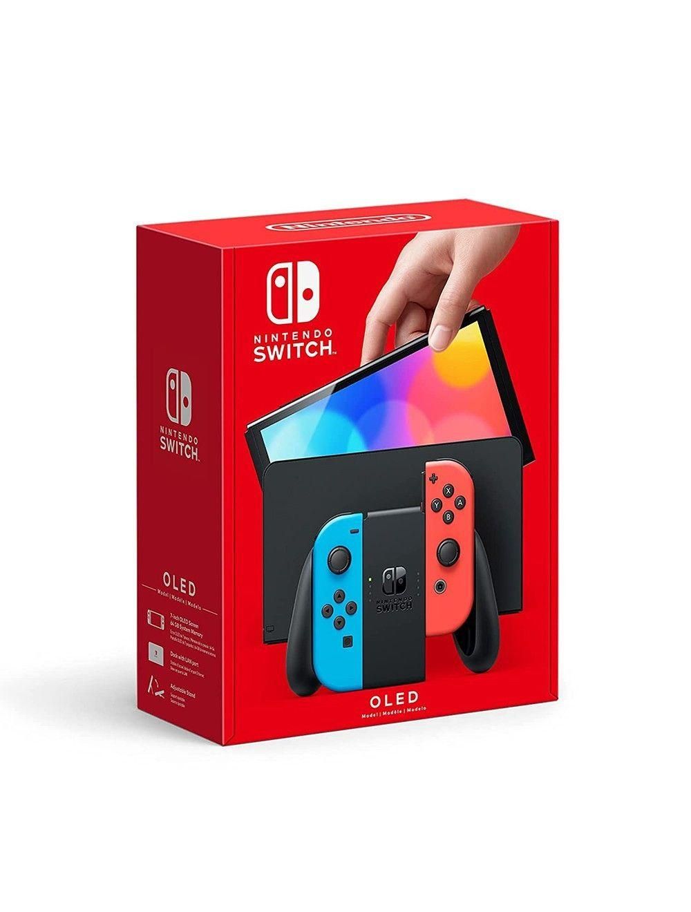 کنسول بازی Nintendo Switch OLED|کنسول، بازی ویدئویی و آنلاین|خرمآباد, |دیوار