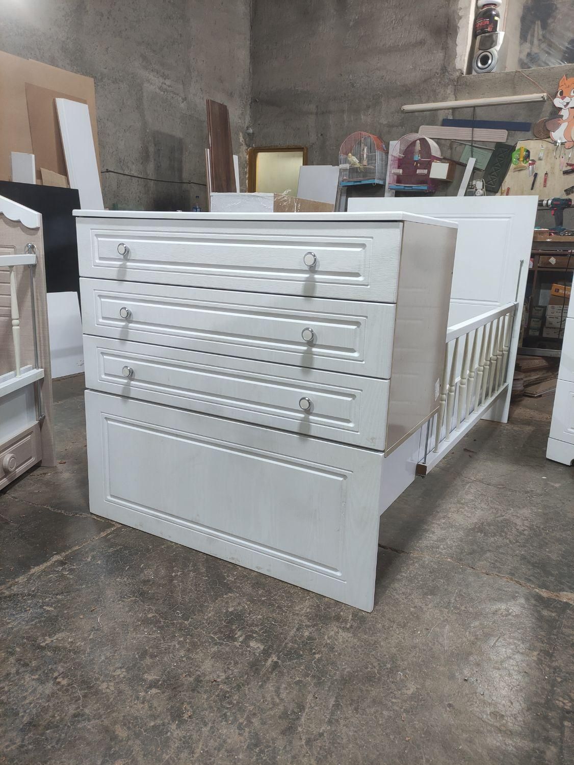 مدل نستر وکلبه تختدومنظوره کم دومنظوره|تخت و سرویس خواب|تبریز, |دیوار