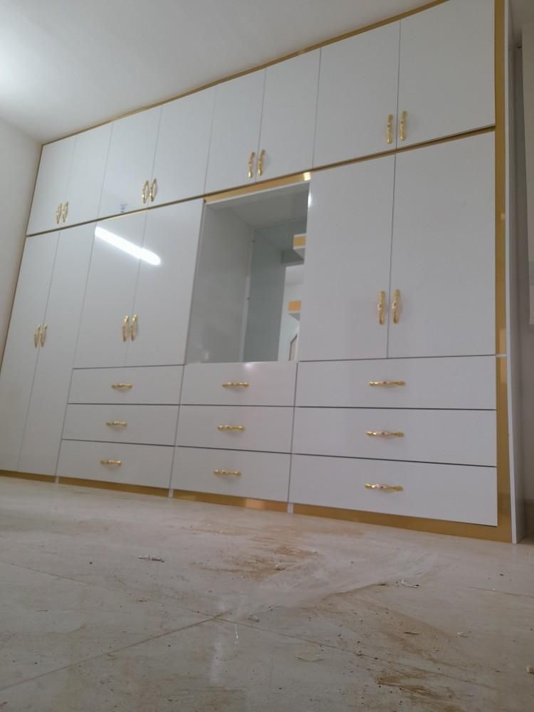 کمد دیواری اشکاف کمددیواری|کتابخانه، شلف، قفسههای دیواری|مشهد, پنجتن|دیوار