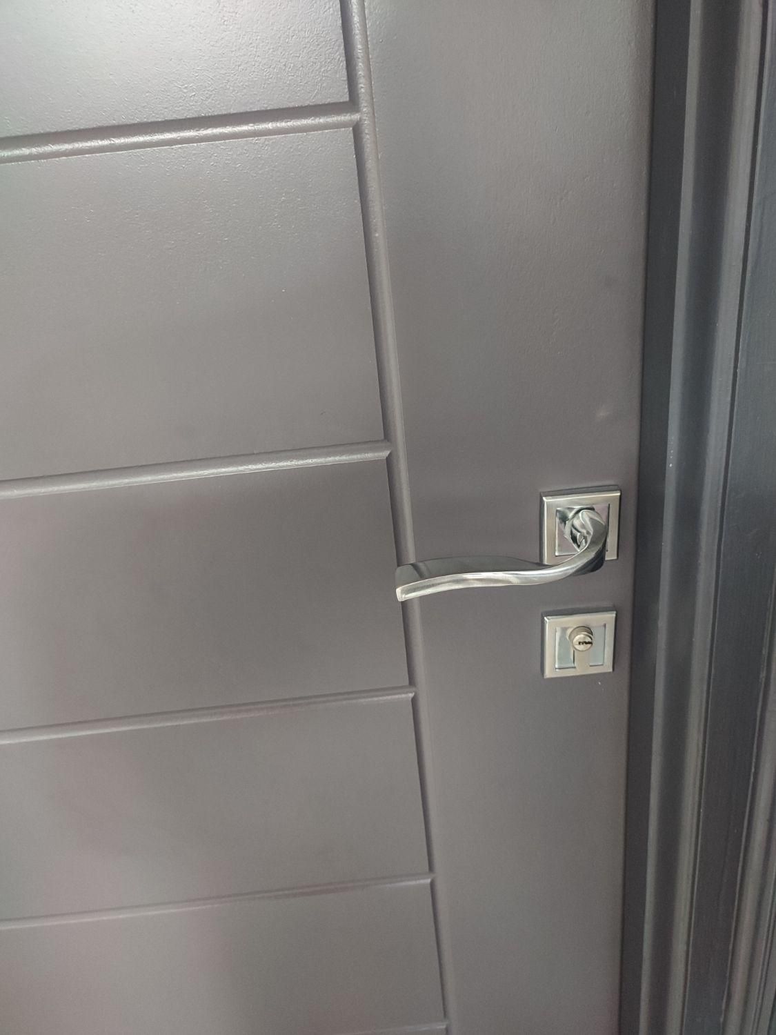 نصاب درب نصاب قرنیز چوبی و pvc|خدمات پیشه و مهارت|رشت, یخسازی|دیوار