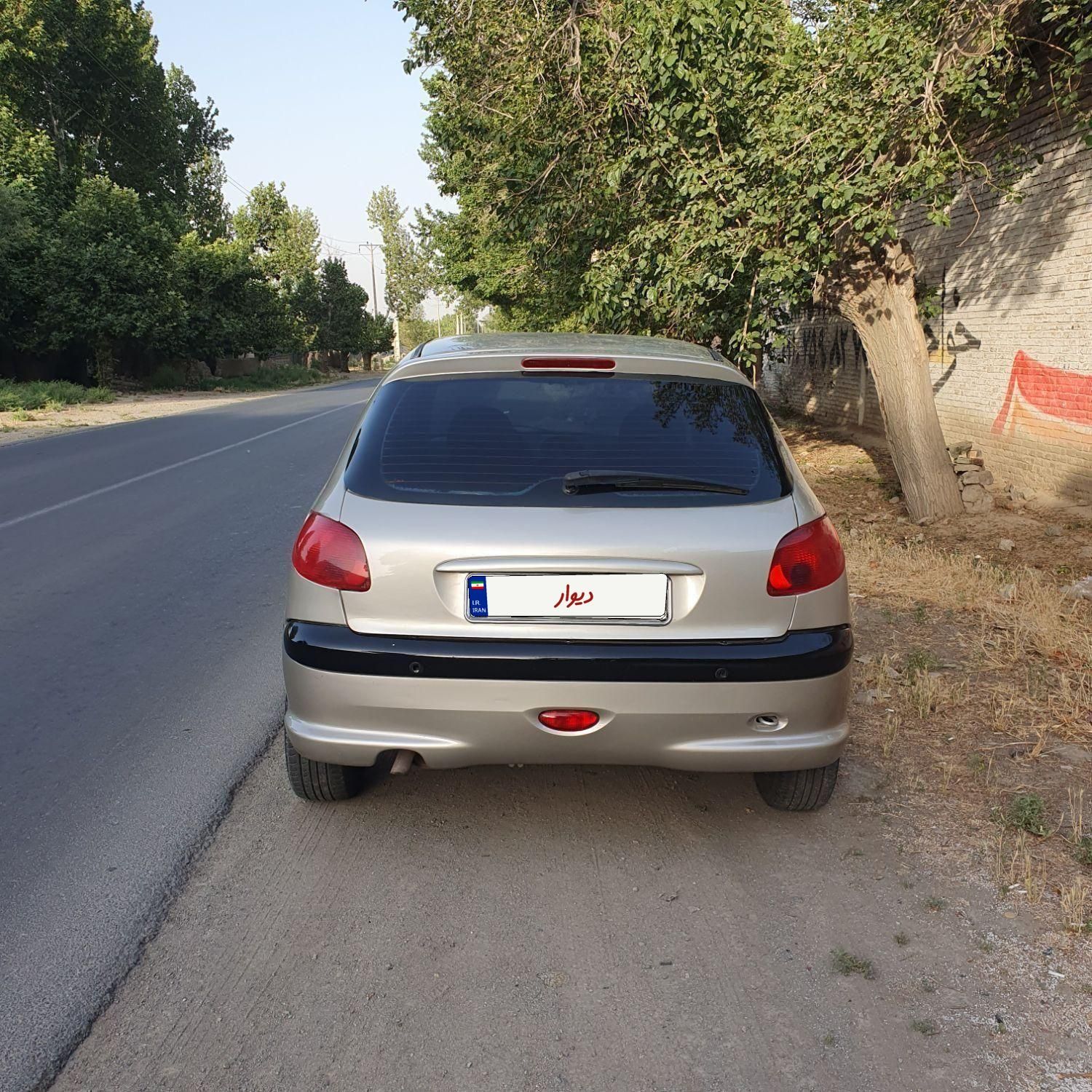 پژو ۲۰۶ تیپ ۲ مدل ۸۴|خودرو سواری و وانت|چهارباغ, |دیوار