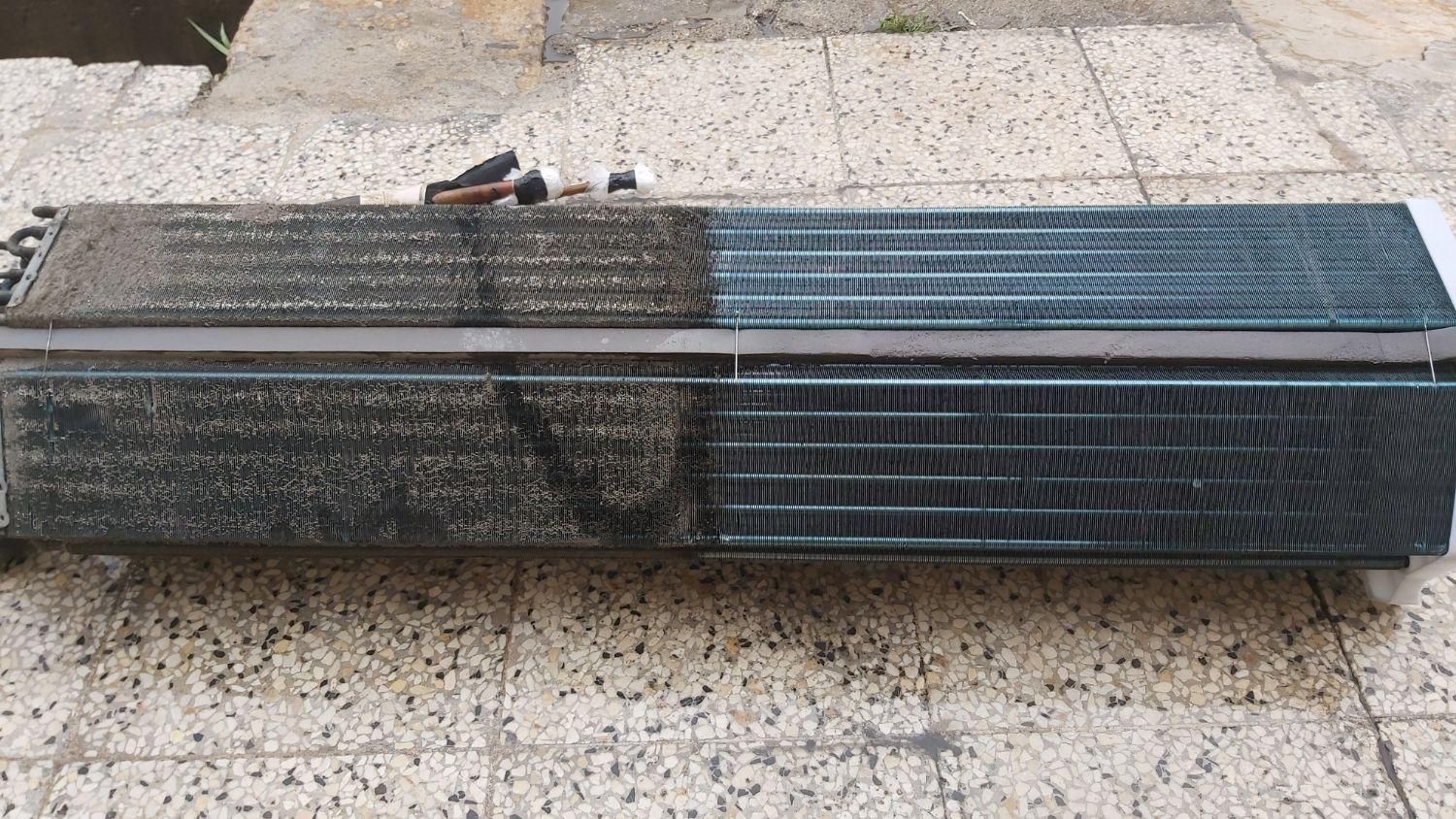 نصب،سرویس و تعمیر کولرهای اسپیلت دوتیکه و پنجره ای|خدمات پیشه و مهارت|بهبهان, |دیوار