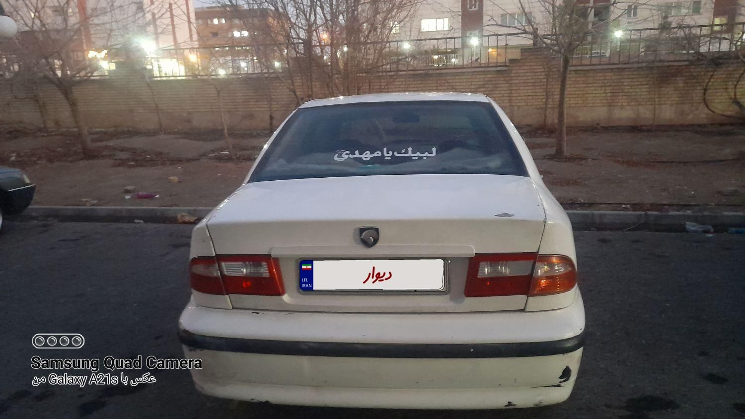 سمند X7 دوگانه سوز، مدل ۱۳۸۸|خودرو سواری و وانت|الشتر, |دیوار