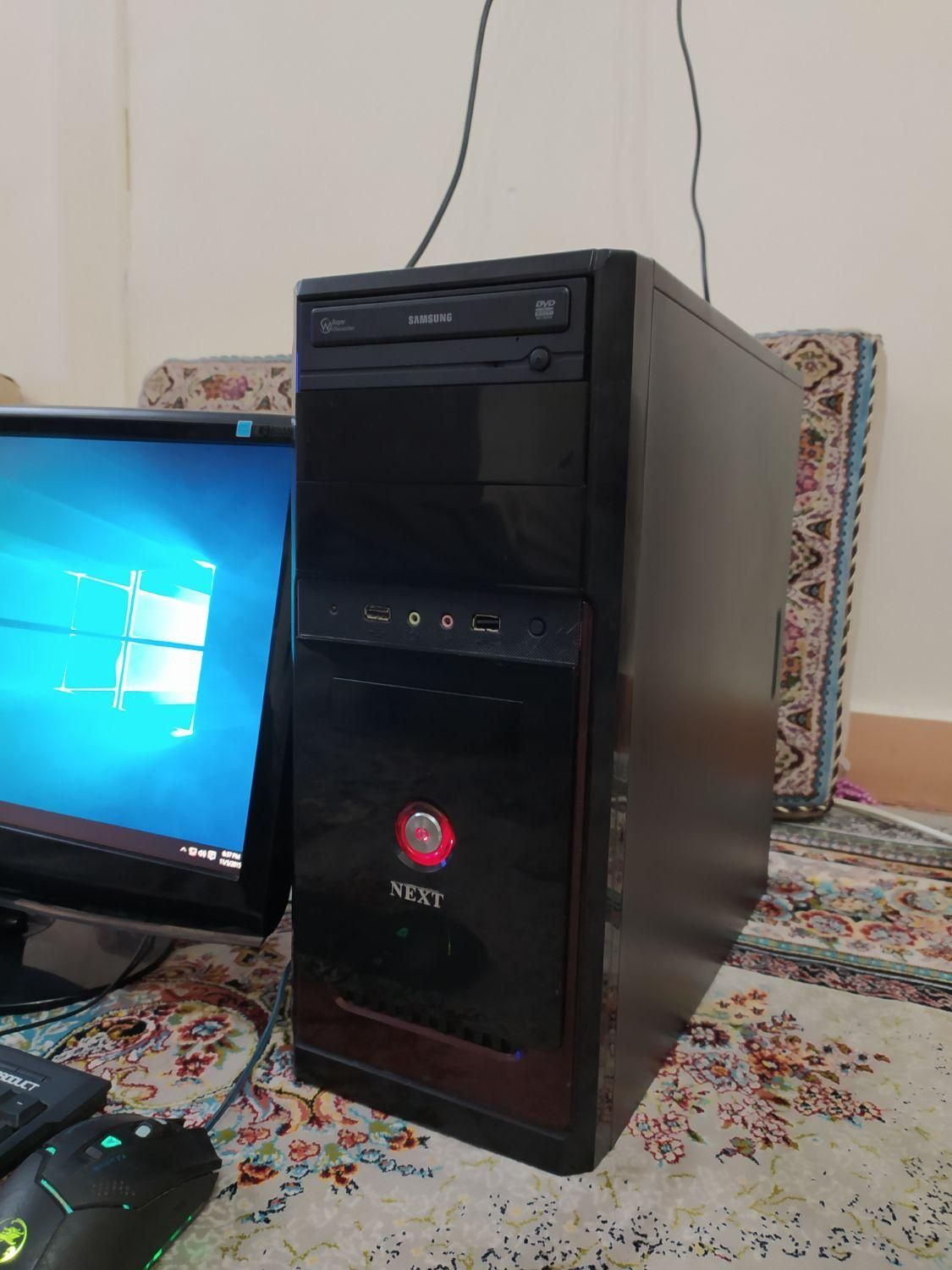 کامپیوتر پرقدرت i5 رم 8 هارد 500 مانیتور 20|رایانه رومیزی|کرج, شهریار|دیوار