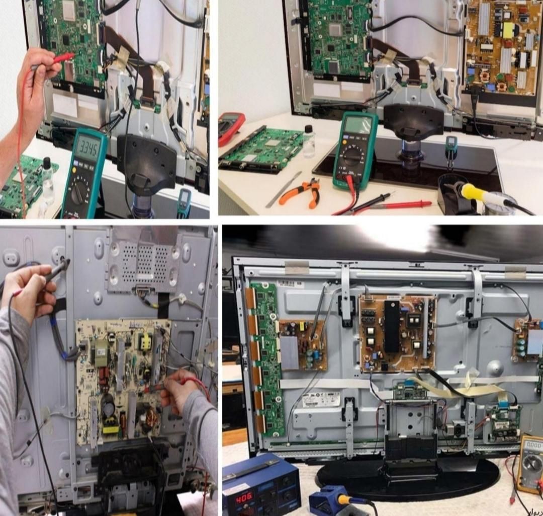 تعمیرات تخصصی تلویزیون ال ای دی ال سی دیLED LCD|خدمات پیشه و مهارت|تهران, شهرک ولیعصر|دیوار