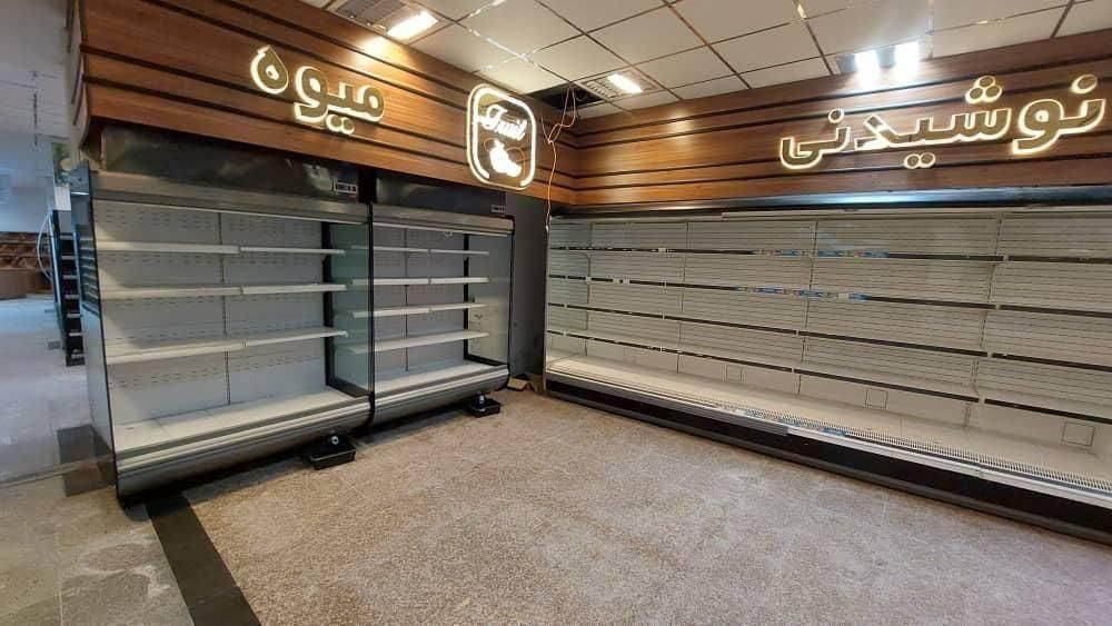 میز دنا /قفسه لاینی اطلس /یخچال ارس|فروشگاه و مغازه|سراوان, |دیوار