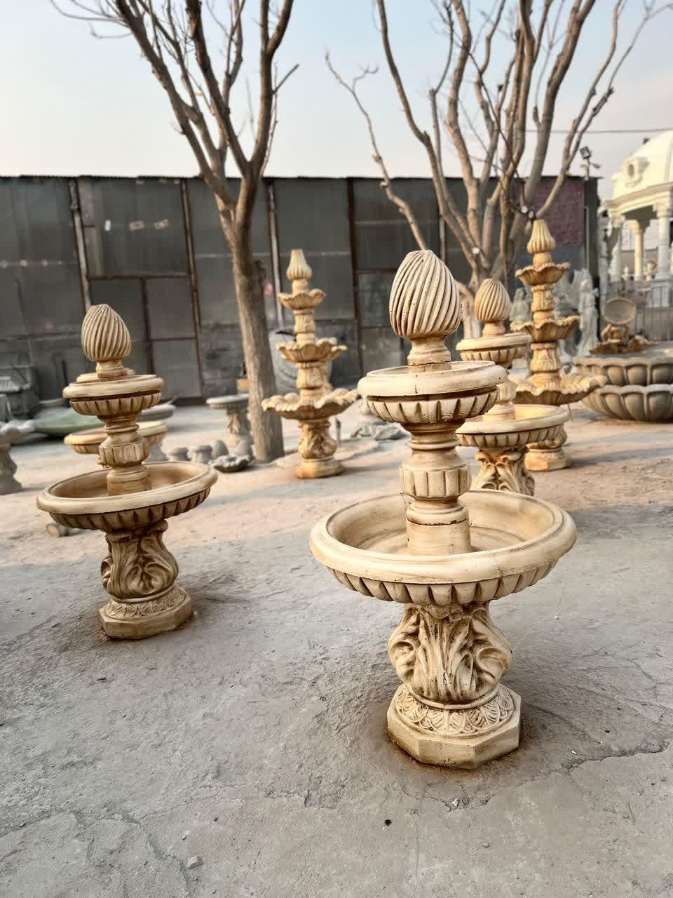 آبنما گلدان مجسمه بتن گلاس شیک مجلل|مصالح و تجهیزات ساختمان|کرج, عظیمیه|دیوار