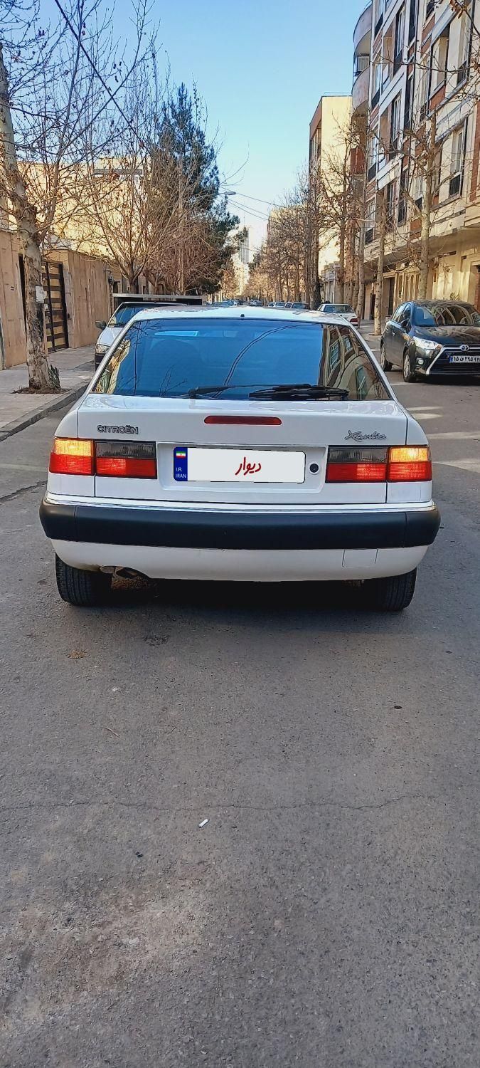 سیتروئن زانتیا 2000cc، مدل ۱۳۸۶|خودرو سواری و وانت|کرج, کوی امامیه|دیوار