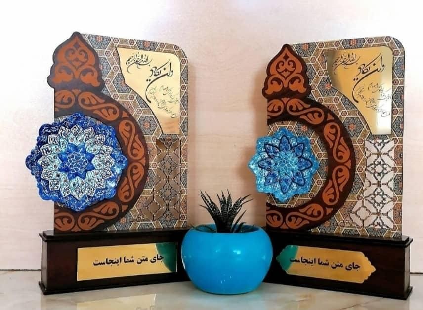 تندیس مناسبتی اداری ورزشی رسام|مجسمه، تندیس، ماکت|تهران, آشتیانی|دیوار