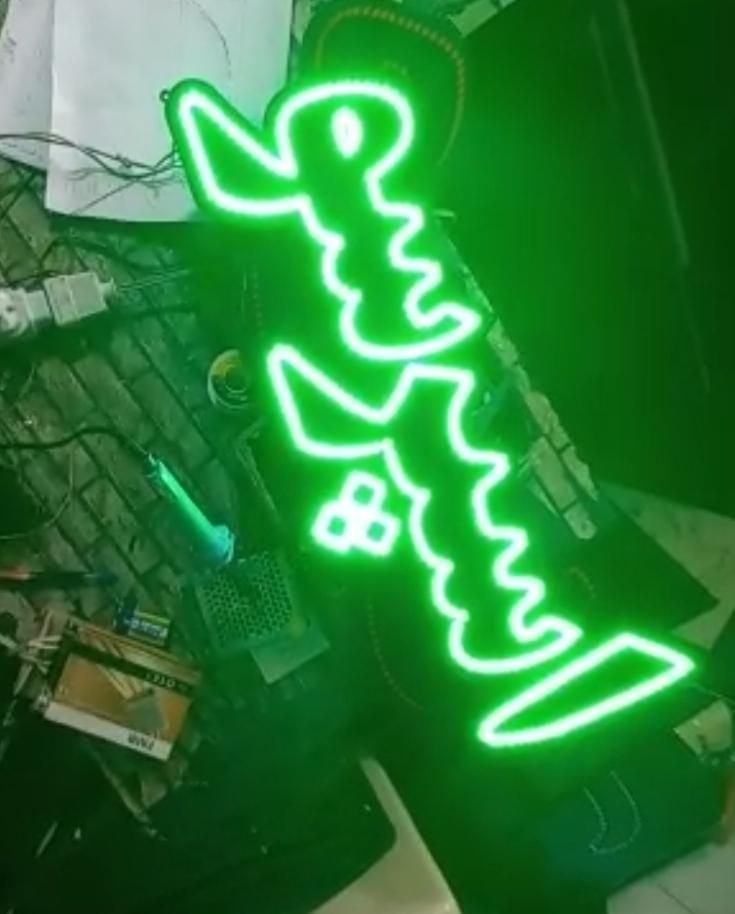 تابلو ال ای دی سیگار چای قلیان|فروشگاه و مغازه|مشهد, پنجتن|دیوار