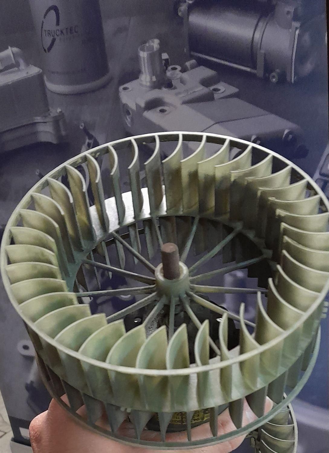 فن بخاری کولر اواپراتور بنز بی ام و benz و bmw|قطعات یدکی و لوازم جانبی|تهران, بازار|دیوار