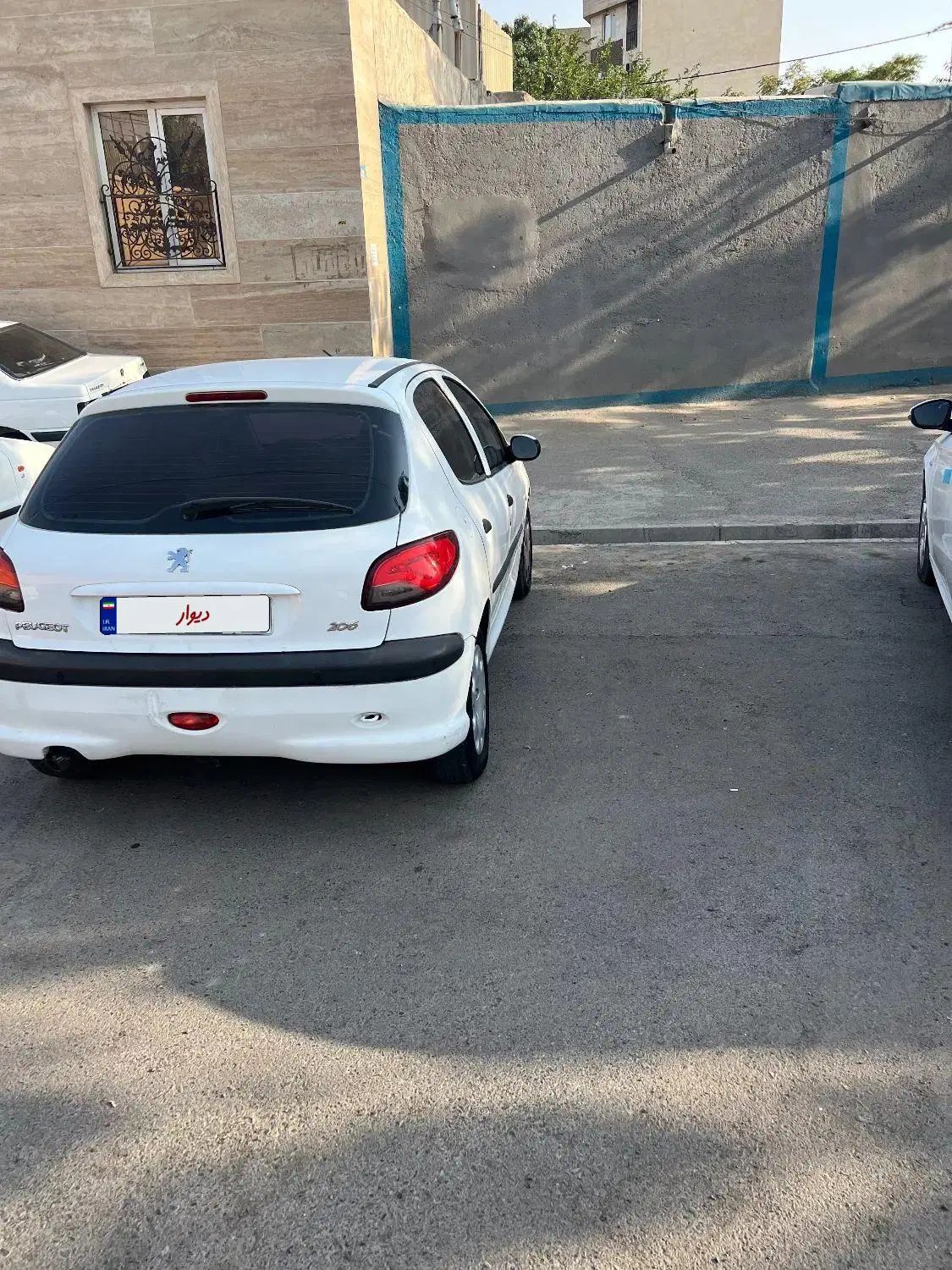 206مدل ۹۳تیپ ۵|خودرو سواری و وانت|تهران, کیانشهر|دیوار