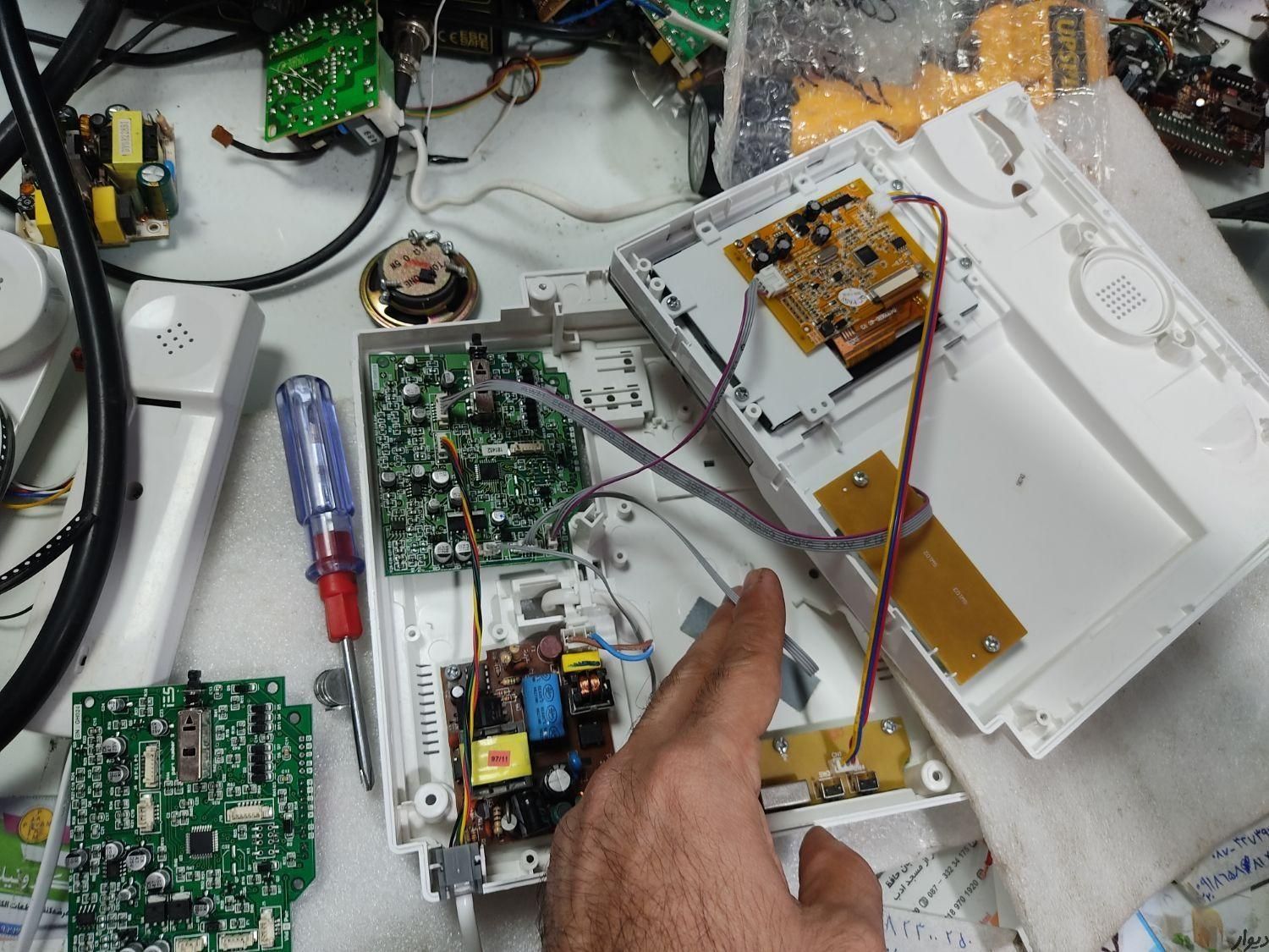 تعمیرات تخصصی ایفون تصویری|خدمات پیشه و مهارت|سنندج, |دیوار