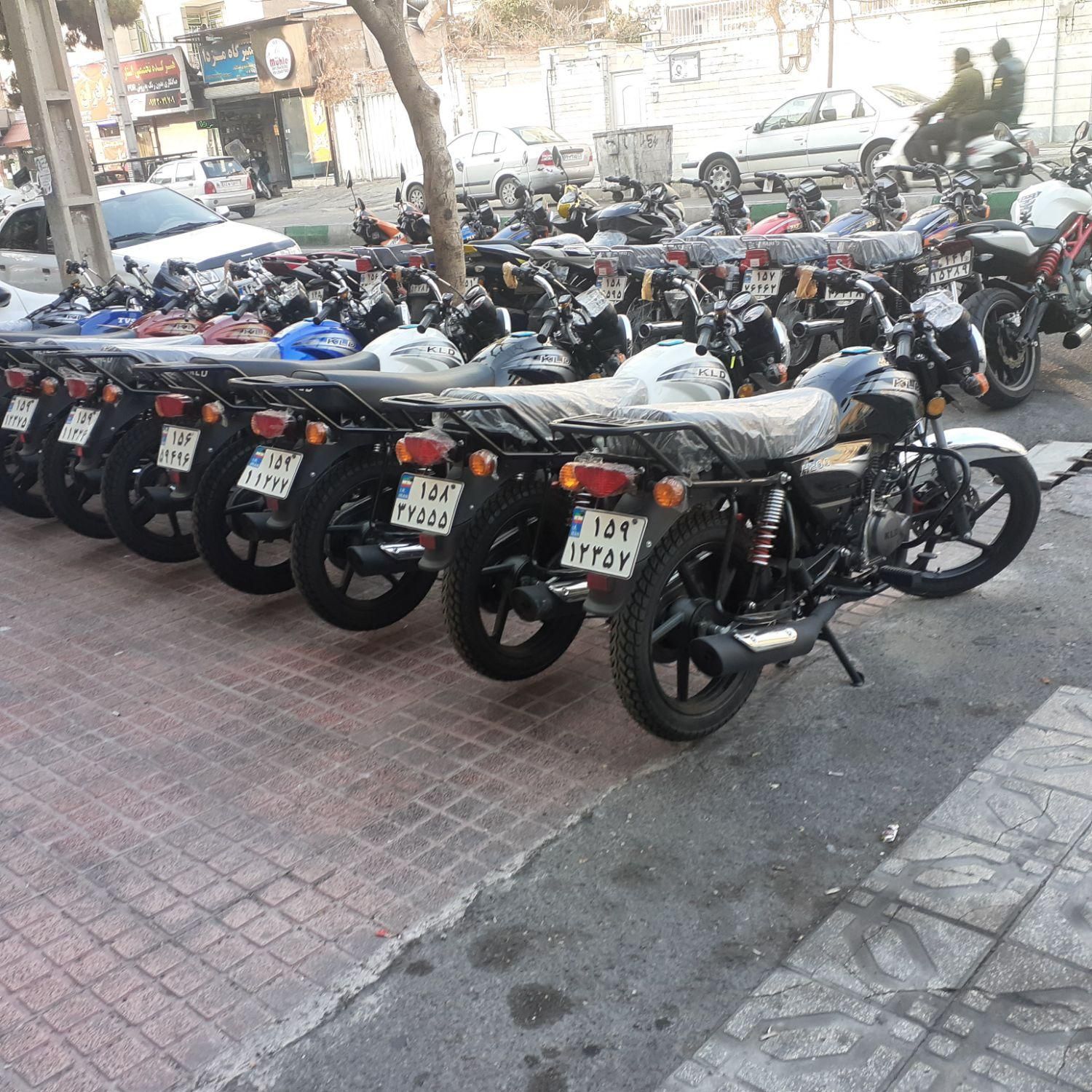 کی ال دی KLD200cc کبیر و BX200c نیروموتور مدل ۱۴۰۴|موتورسیکلت|تهران, تهرانپارس شرقی|دیوار