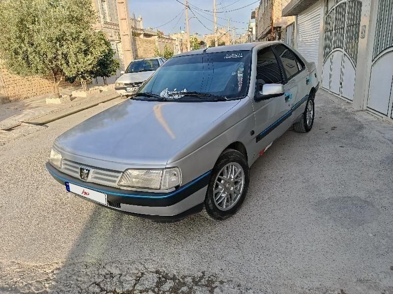 پژو 405 GLX - دوگانه سوز CNG، مدل ۱۳۸۸|خودرو سواری و وانت|مرودشت, پشت سایپا‎|دیوار