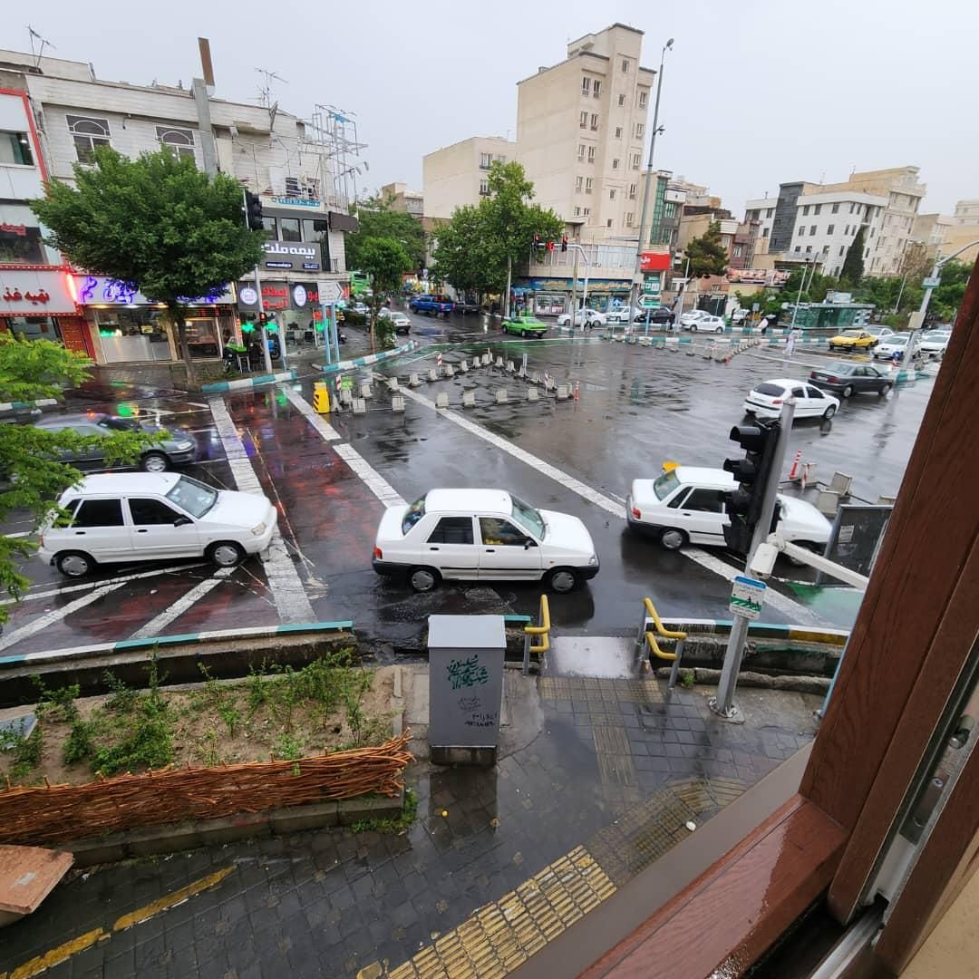 فروش و تهاتر کلنگی تجاری و اداری نبش دردشت|فروش زمین و ملک کلنگی|تهران, دردشت|دیوار