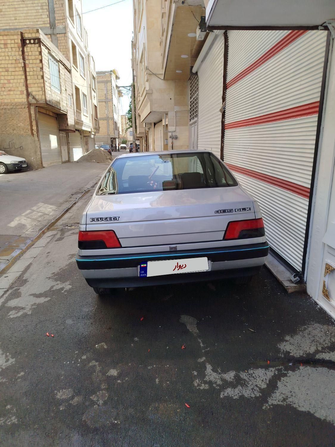 پژو 405 GLX - دوگانه سوز CNG، مدل ۱۳۸۹|خودرو سواری و وانت|کرج, کیانمهر|دیوار