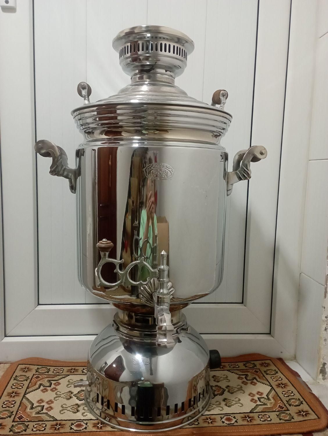 سماور بزرگ|قوری، کتری، قهوه‌ساز دستی|اردبیل, |دیوار