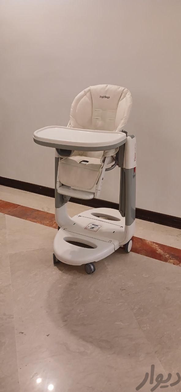 صندلی غذای کودک pegperego tatamia|تخت و صندلی بچه|تهران, جردن|دیوار