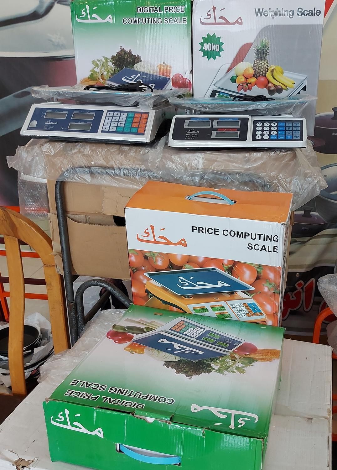 ترازو رومیزی باسکول|فروشگاه و مغازه|اصفهان, لاله|دیوار