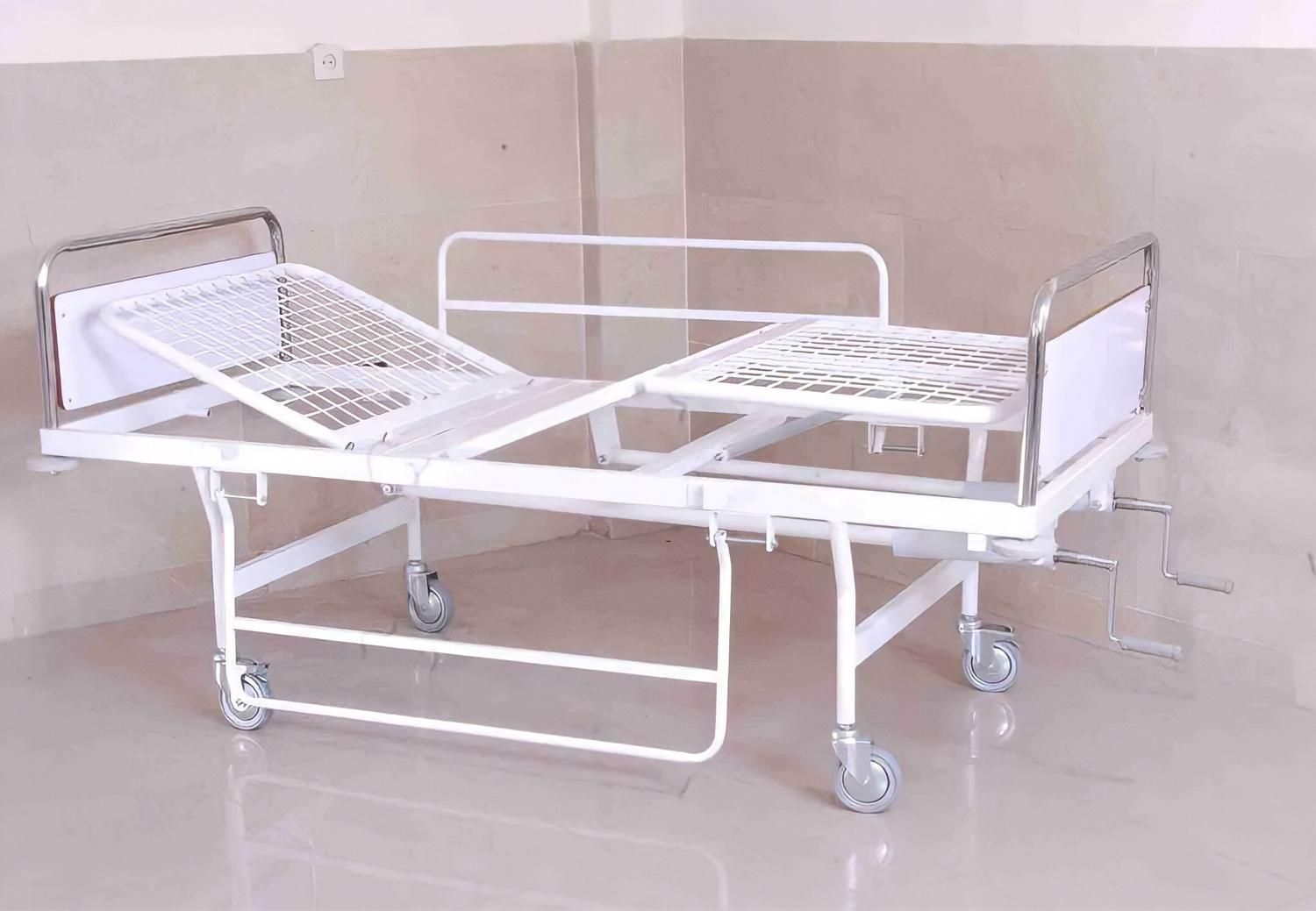 تخت بیمار بیمارستانی چند شکن|آرایشی، بهداشتی، درمانی|مشهد, جنت|دیوار