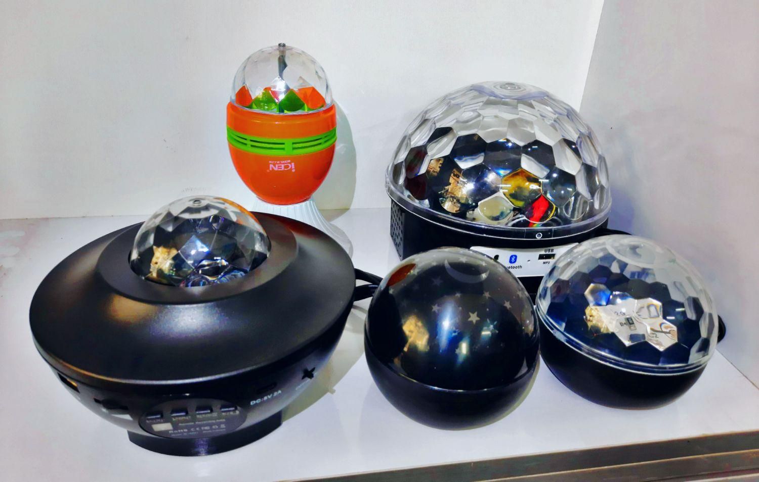 رقص نور|ریسه و چراغ تزئینی|نیشابور, شهرک قدس|دیوار