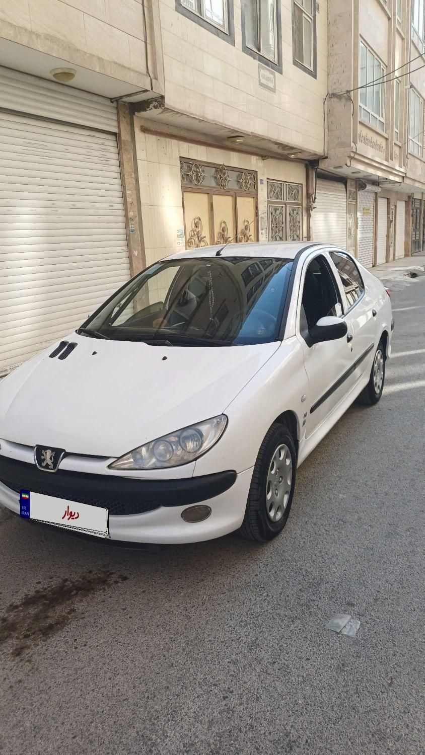 206 sd v8 مدل ۹۵|خودرو سواری و وانت|مشهد, حضرت حجت|دیوار