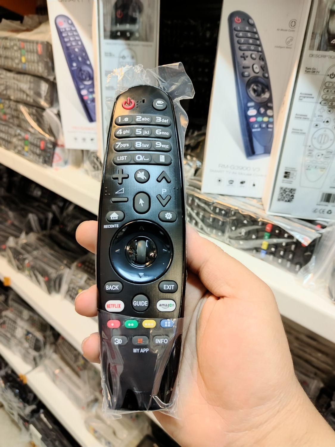 کنترل جادویی هوشمند|تلویزیون و پروژکتور|مشهد, هفده شهریور|دیوار